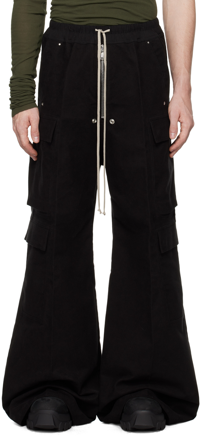 

Штаны-карго Porterville Cargobelas Rick Owens, черный