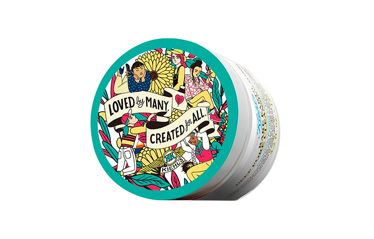 Очищающая маска Kiehl's Rare Earth Deep Pore из белой глины, 125 мл — фото 2