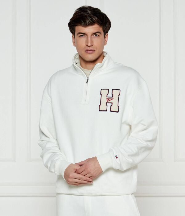 

Свитер Relaxed fit Tommy Jeans, белый