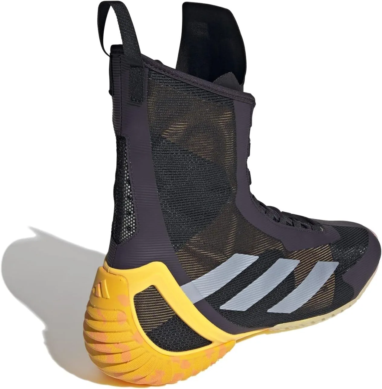 Мужские боксерские кроссовки Adidas Speedex Cloud Ultra, черный — фото 4