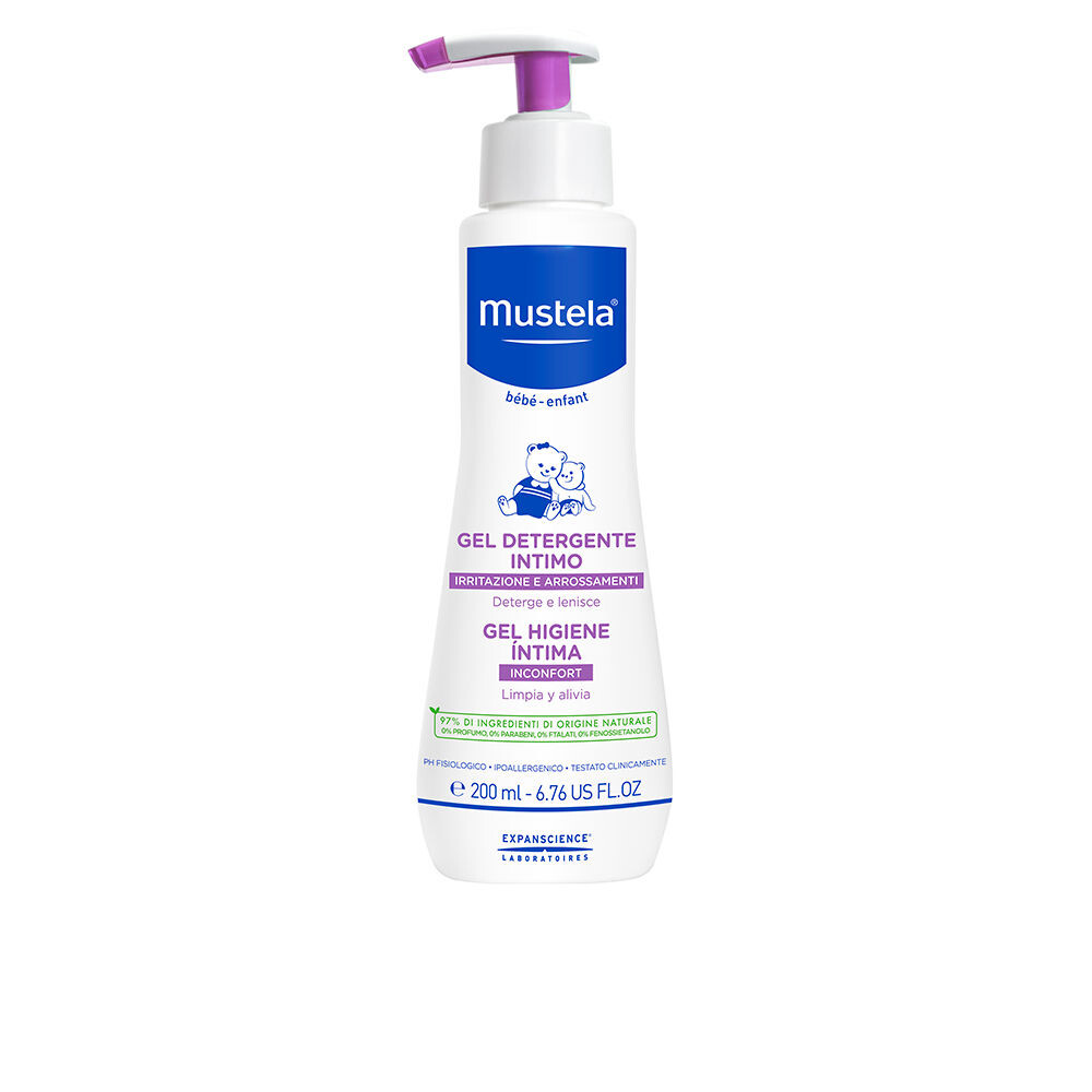 

Гель для душа Bébé Gel Higiene Íntima Mustela, 200 мл