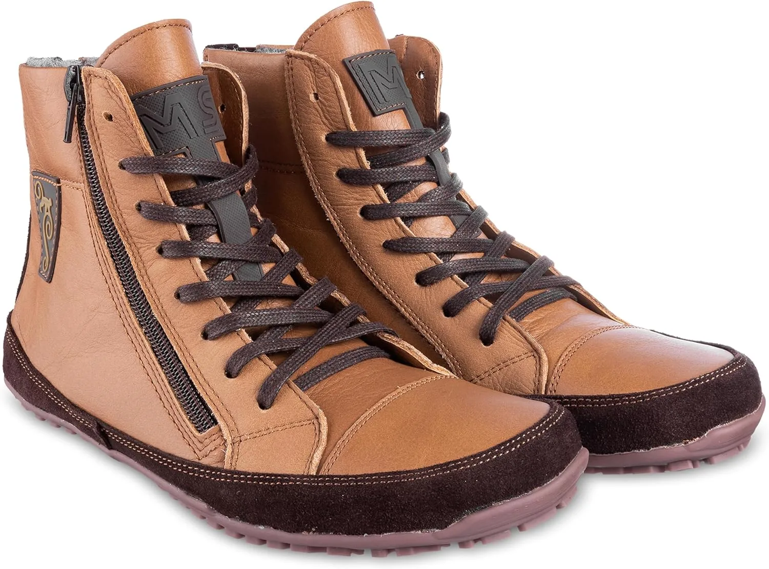 Ботинки Magical Shoes Alaskan - это платформа для зимних прогулок, подходящая как для мужчин, так и для женщин. Ботинки на шнуровке, минималистичные ботинки, кожаные ботинки