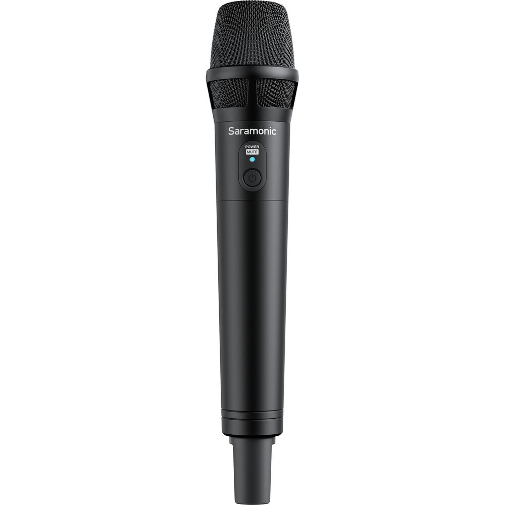

Беспроводной передатчик Saramonic Vlink2 HU Cardioid Handheld Microphone VLINK2-HU