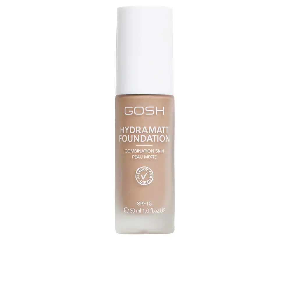 

Праймер Hydramatt base de maquillaje spf15 Gosh, цвет 012-medium dark-neutral, 30 мл.
