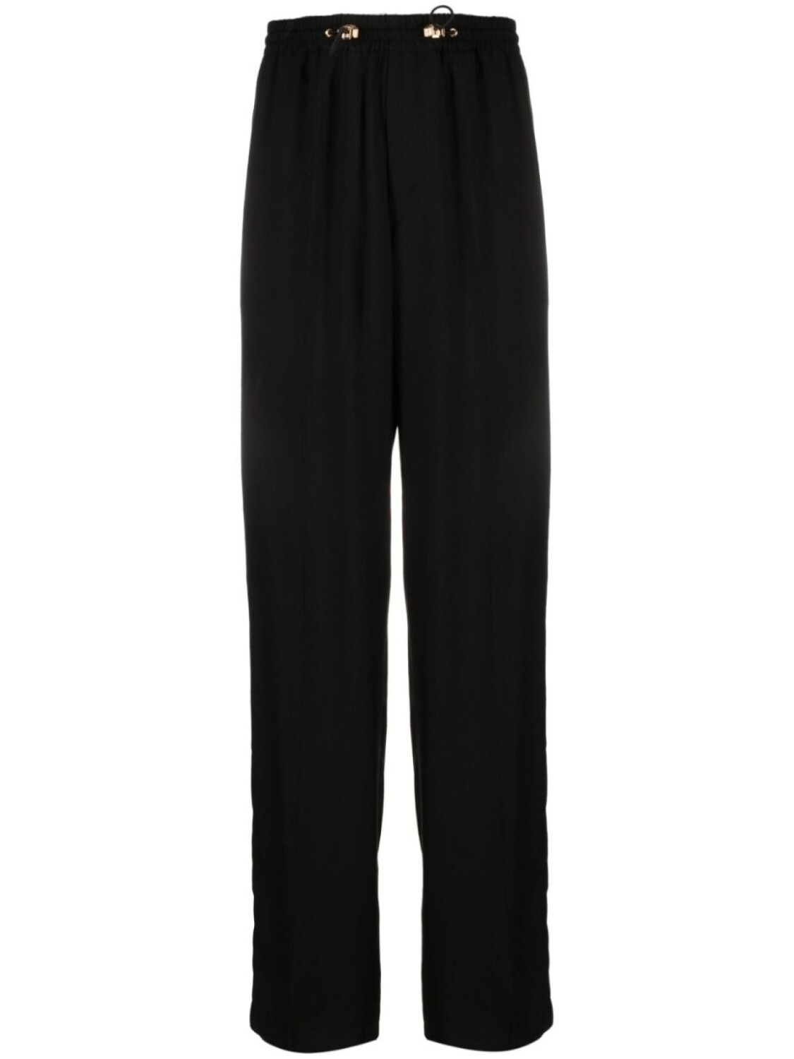 

Versace спортивные брюки с кулиской, черный