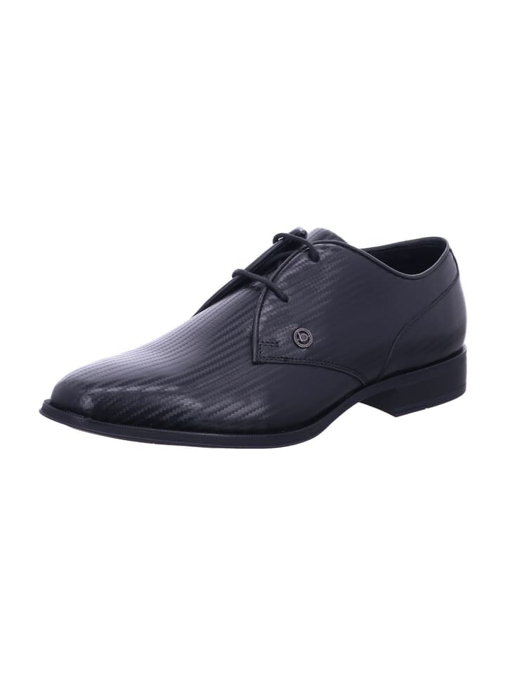 

Туфли на шнуровке Bugatti Schnürschuh, черный