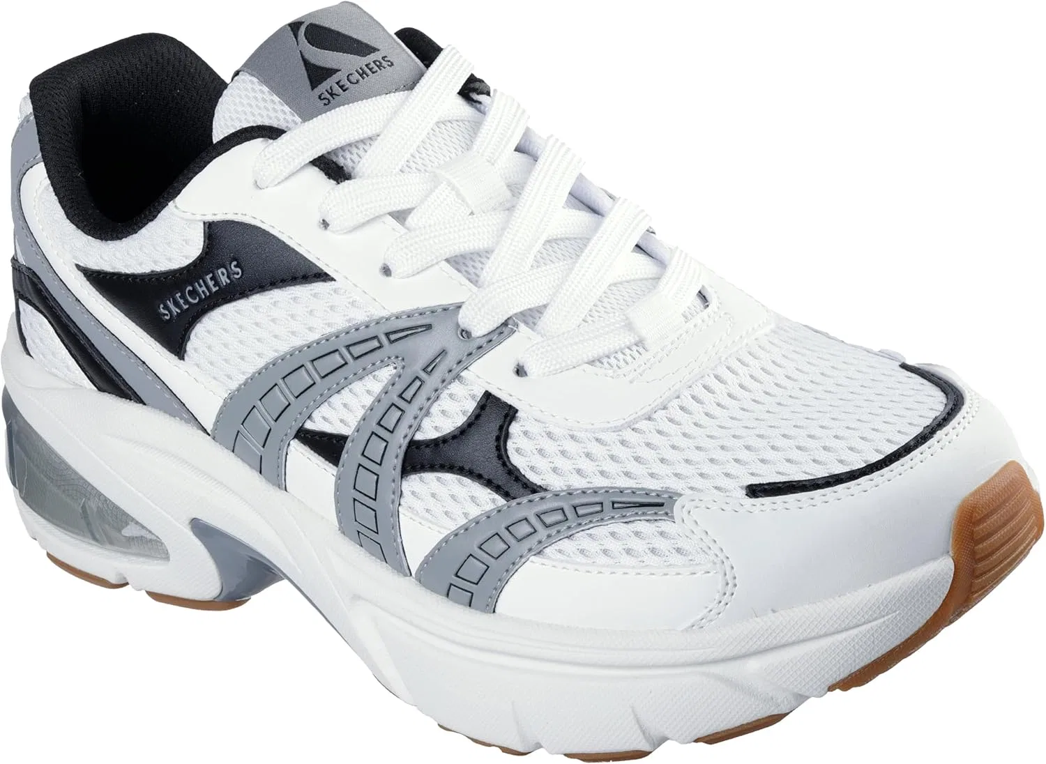 Мужские кроссовки Skechers Shadow Stellar Og, White Onyx