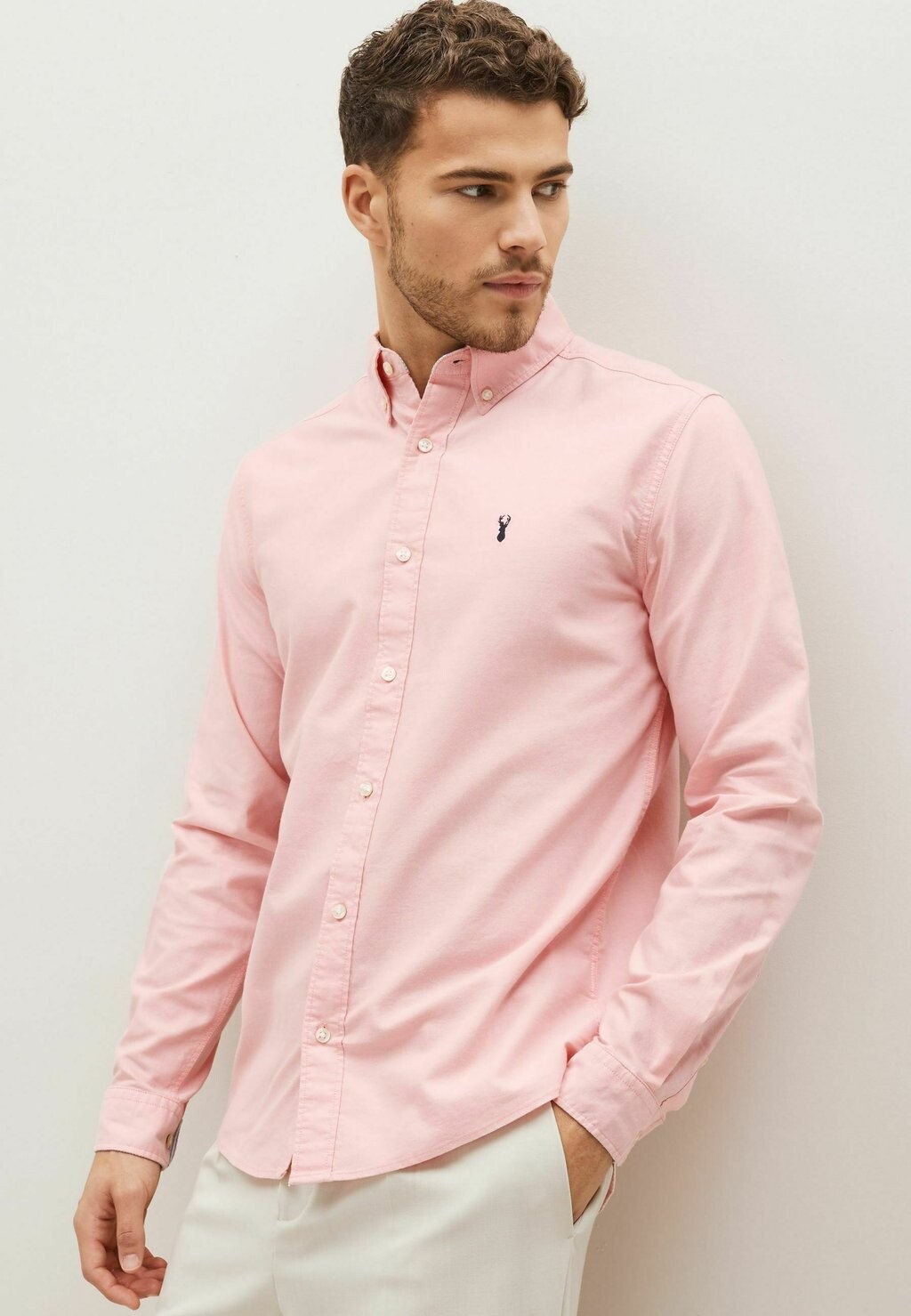 

Рубашка OXFORD Next, цвет pink