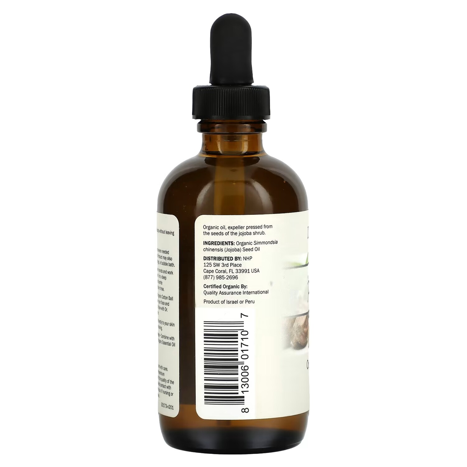 Масло Dr. Mercola Organic Jojoba, 118 мл — фото 2