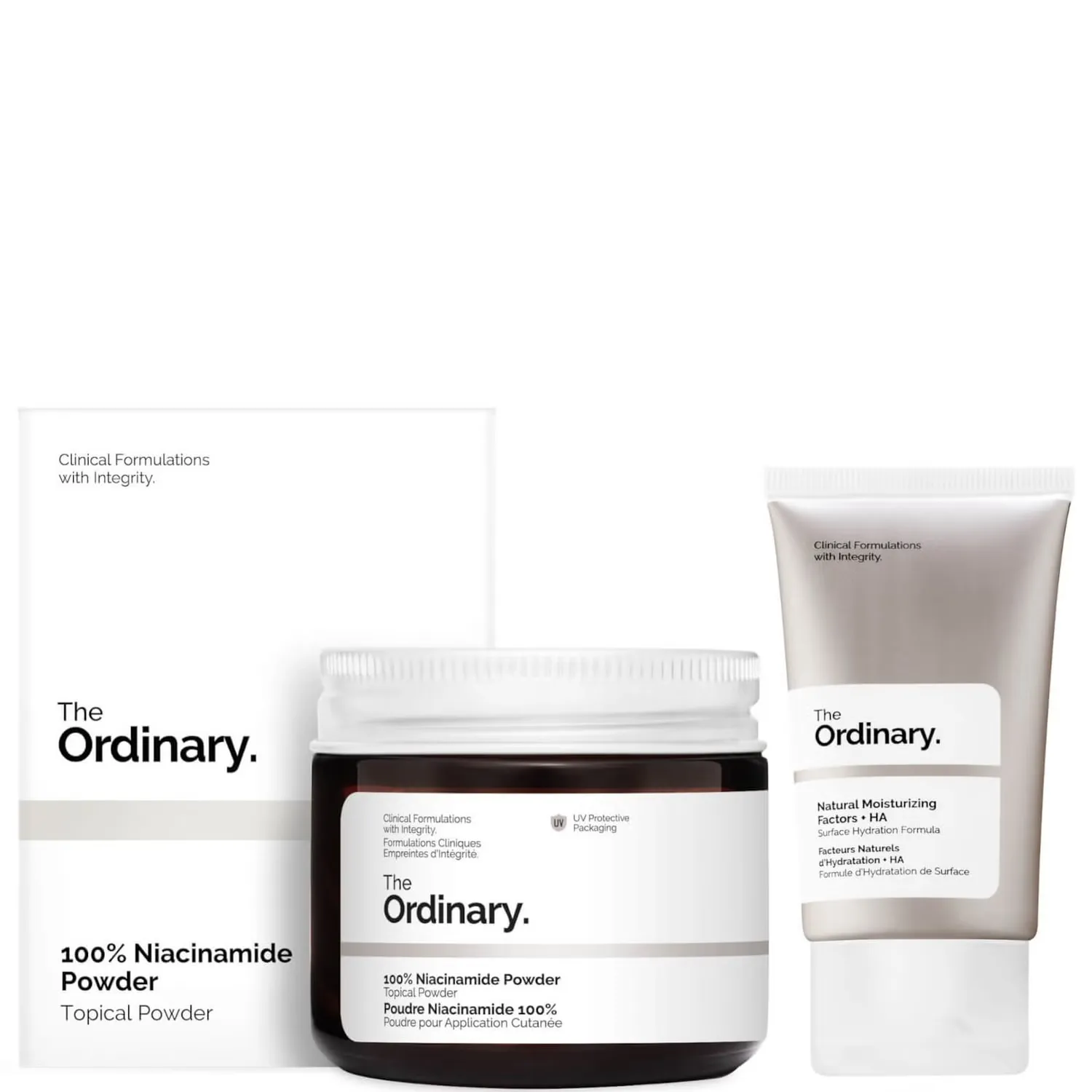 

Набор увлажняющих средств Ordinary Refine and Hydrate The Ordinary