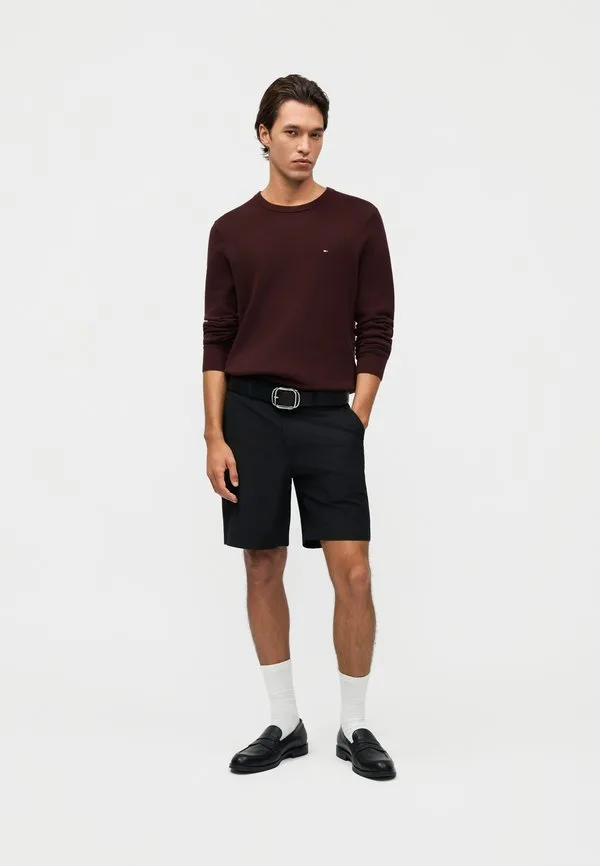 Шорты dover 8 дюймов на весь день, базовые шорты Tommy Hilfiger, Black — фото 2