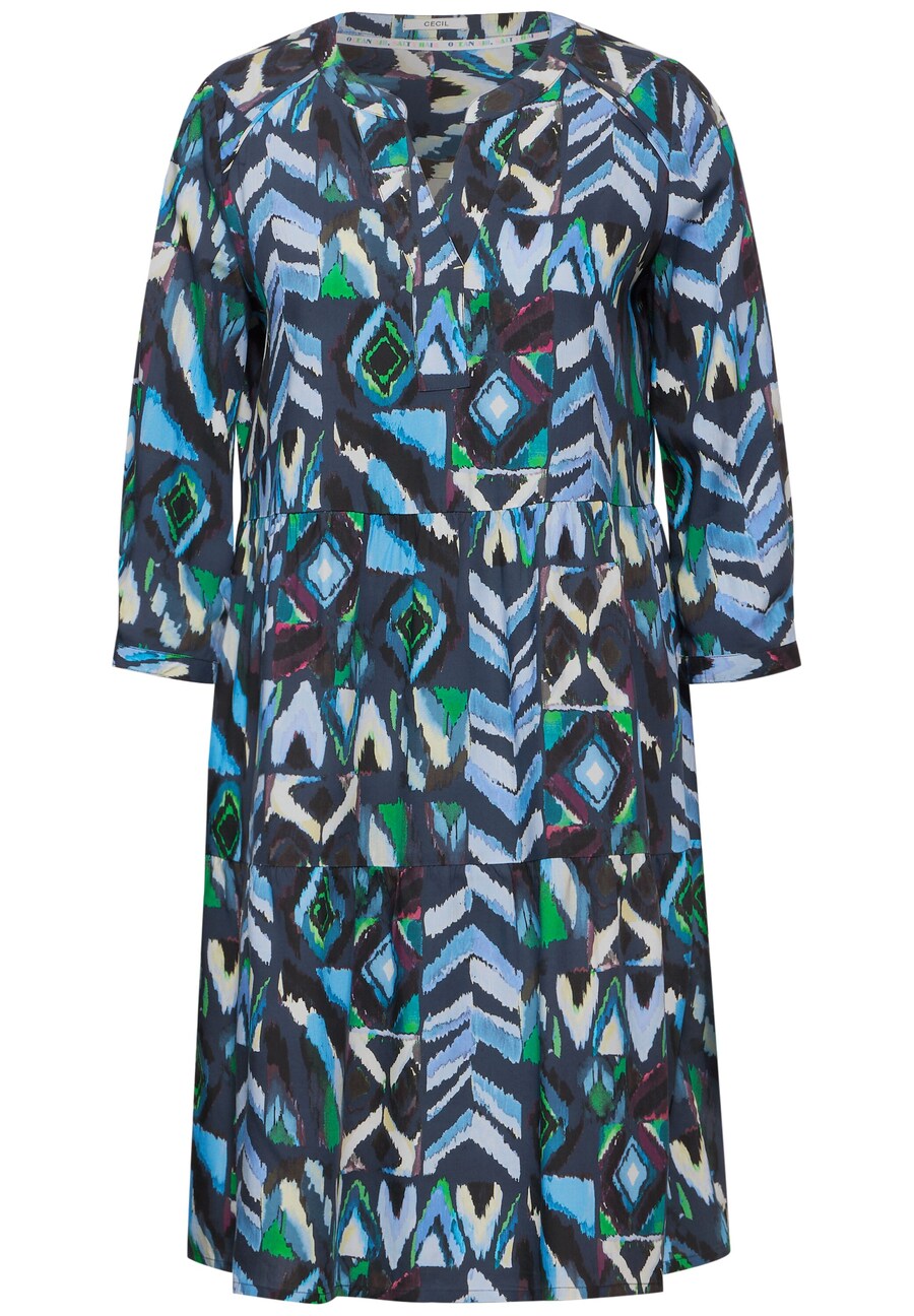 

Платье рубашка CECIL Shirt Dress, синий