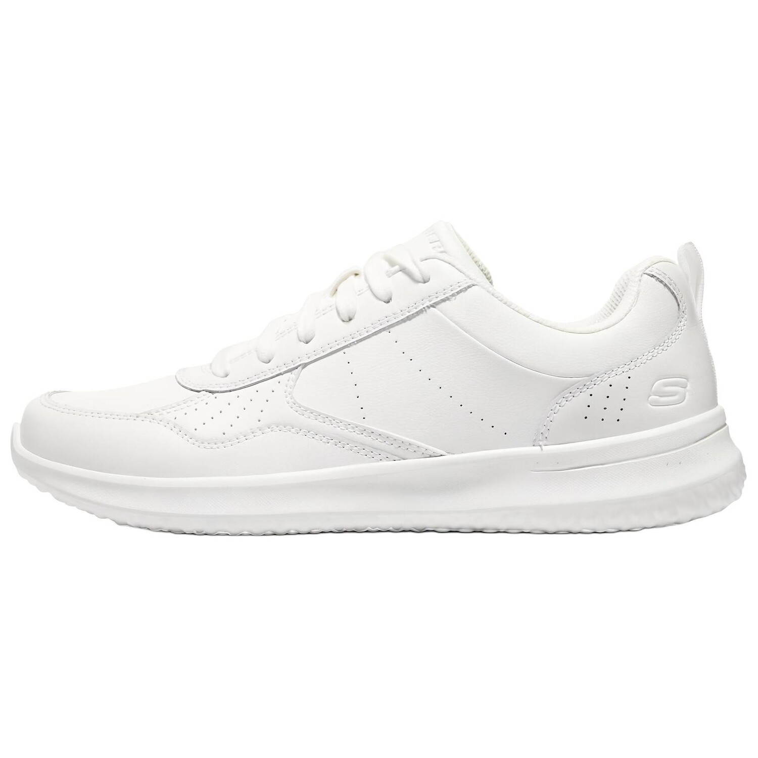 

Кроссовки Skechers Go Walk Steady Skateboarding Shoes Men Low-top White, белый