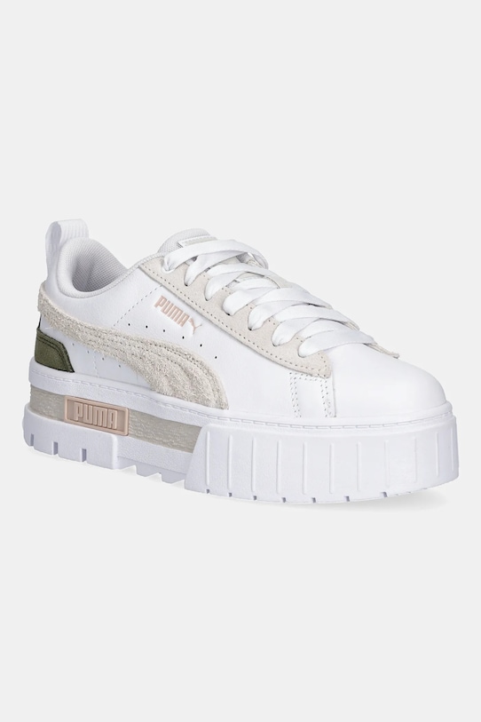 Кожаные кроссовки Mayze Mix Wns Puma, белый