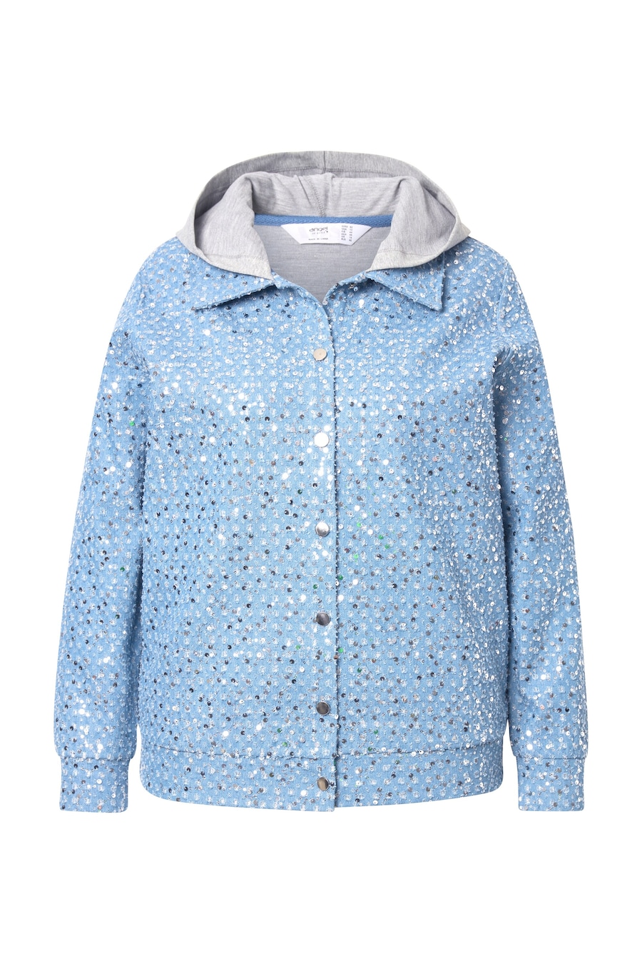 

Куртка межсезонная Angel of Style, Blue Denim