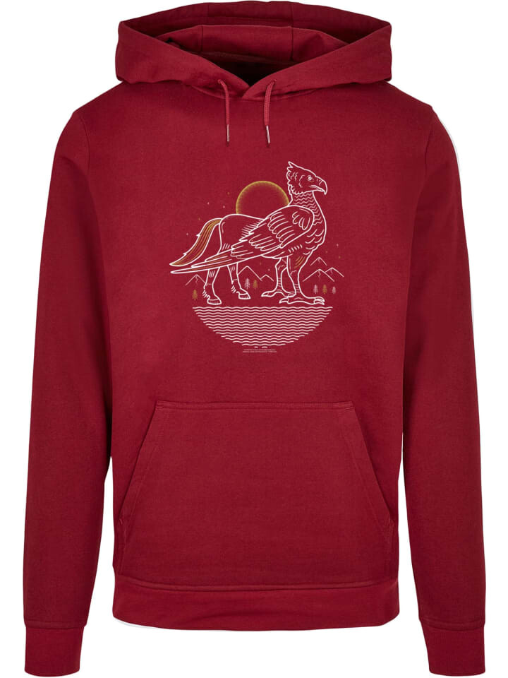 

Толстовка Absolute Cult Kapuzenpullover, цвет burgundy
