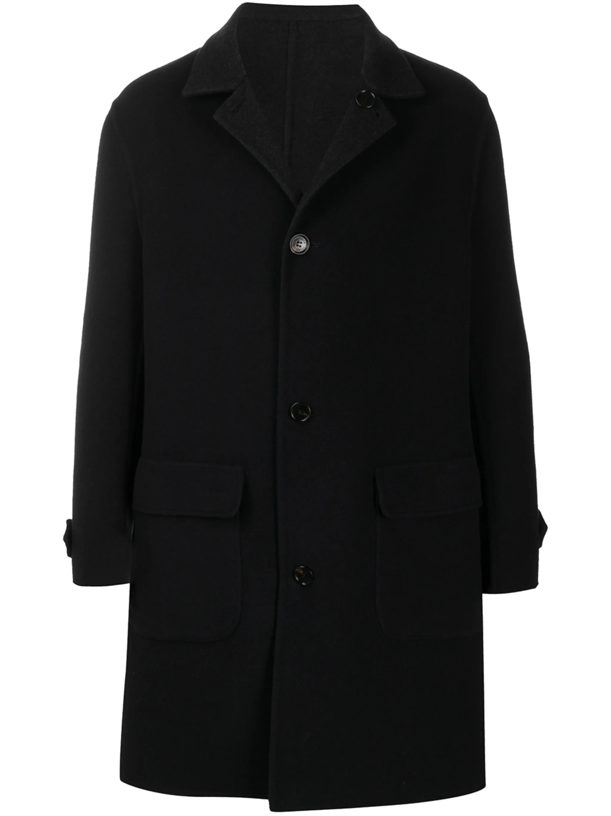 

Двустороннее пальто Brunello Cucinelli, синий