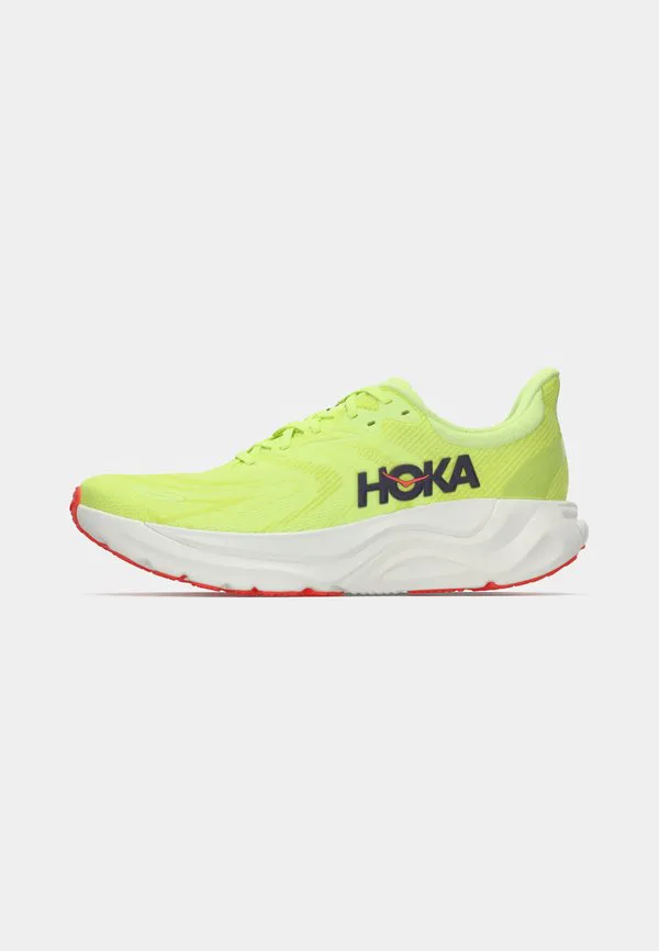 Кроссовки для бега по шоссе arahi 8 Hoka, Neon Yuzu/Neon Flame — фото 2