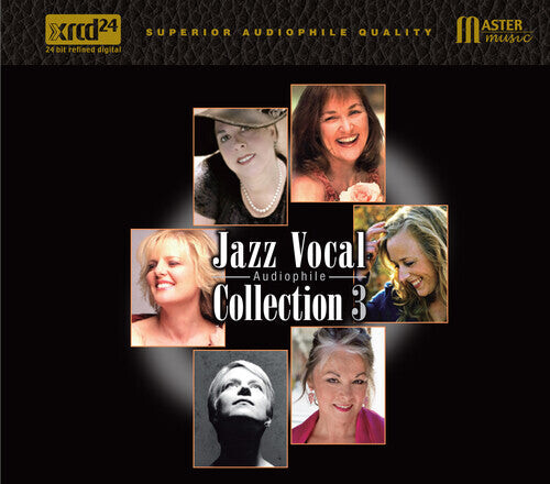 

CD диск Jazz Vocal Collection 3 / Various: Jazz Vocal Collection 3 (Various Artists)