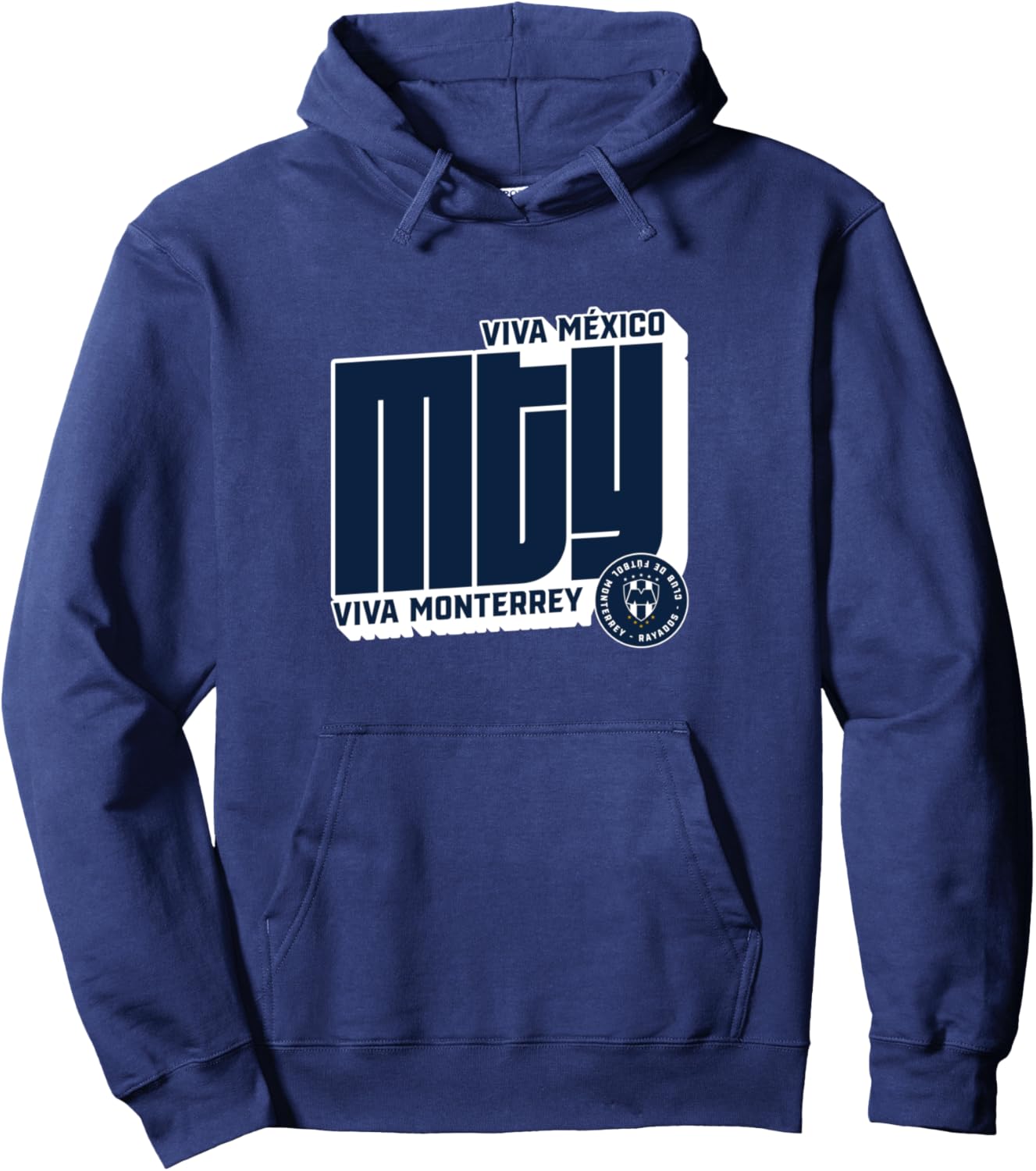 

Толстовка Rayados из лимитированной коллекции, темно-синий