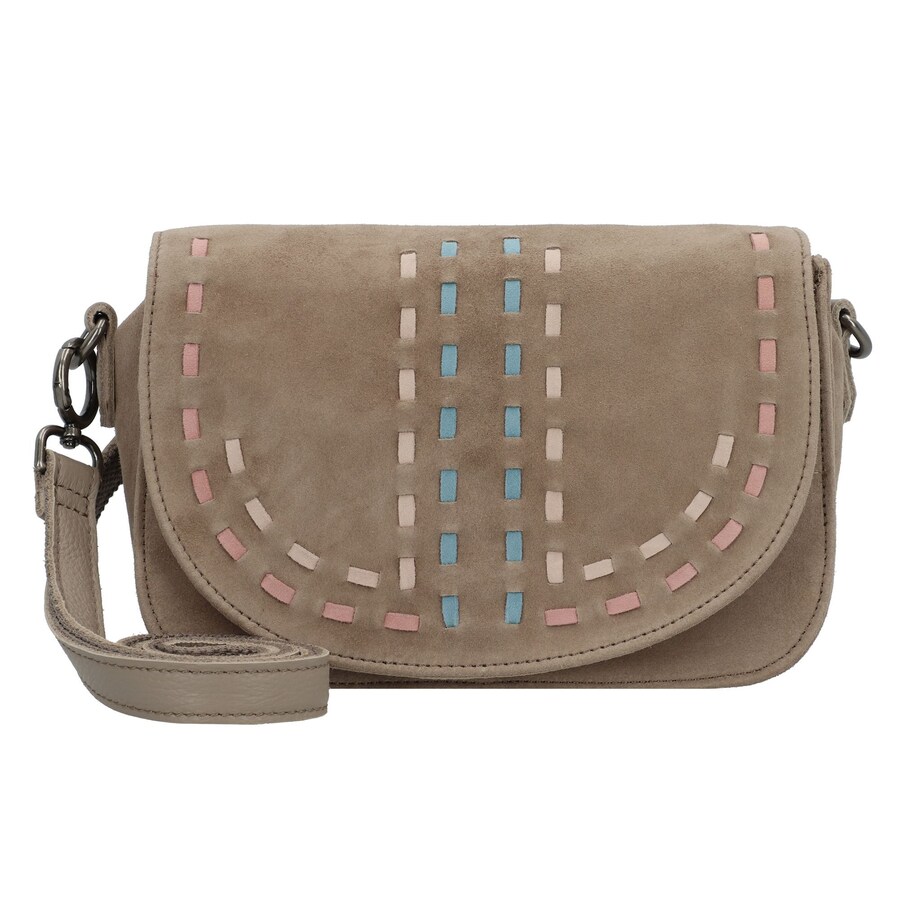 

Сумка через плечо FREDsBRUDER Crossbody Bag Life Is A, коричневый