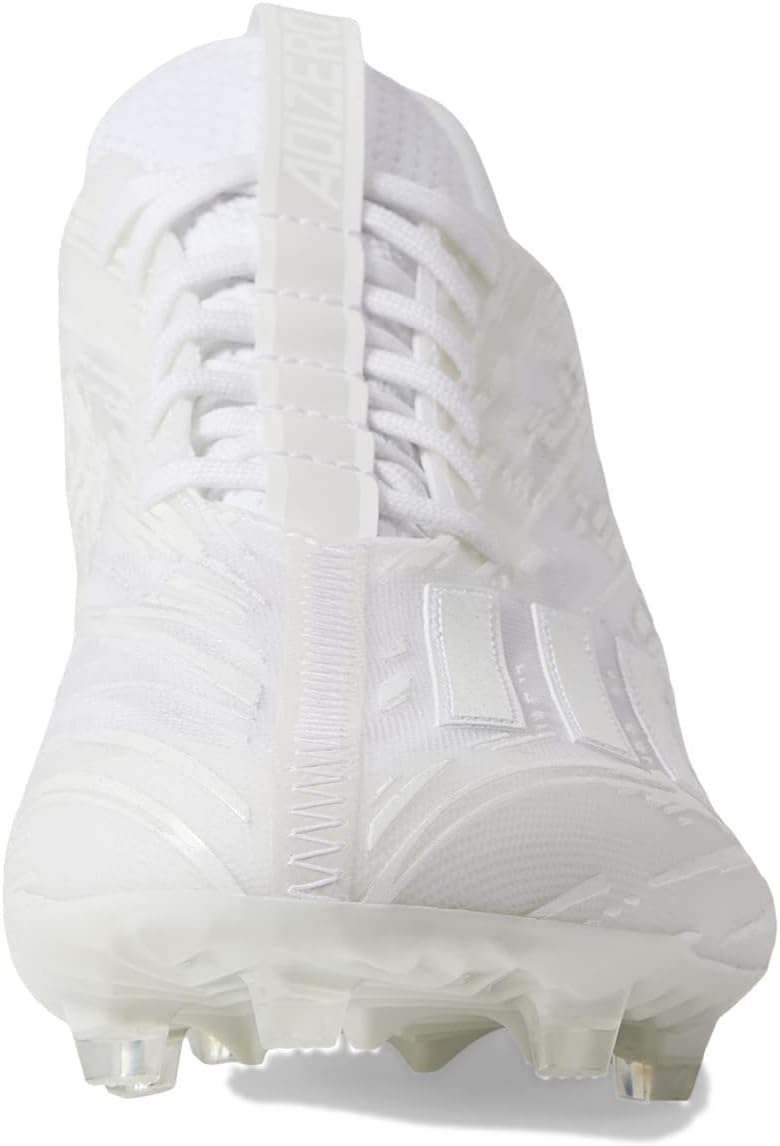 Футбольные бутсы Adidas Adizero для мужчин, белый — фото 4