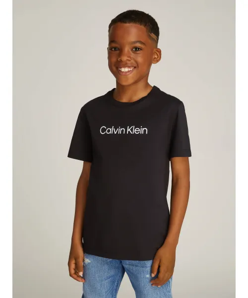 

Футболка Regular fit Calvin Klein Jeans, синий