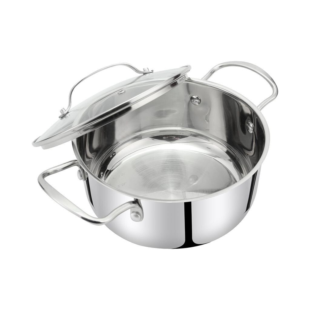 

Жаровня с крышкой Radiant Silver 28 см новая столовая культура neuetischkultur