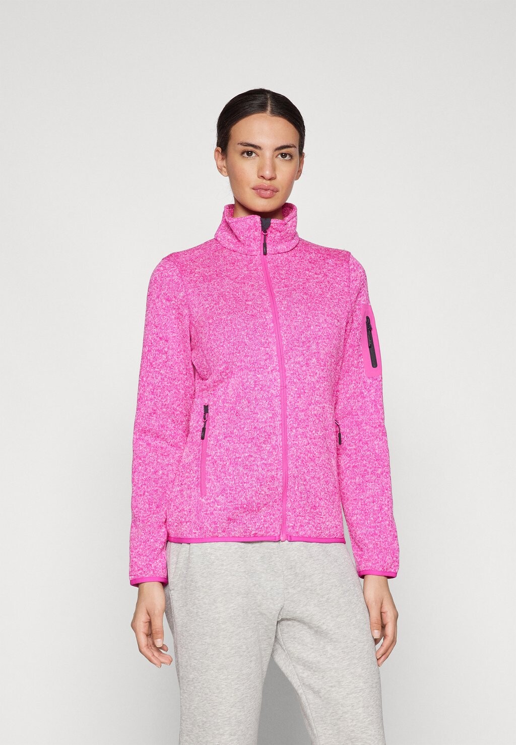

Флисовая куртка WOMAN JACKET CMP, розовый