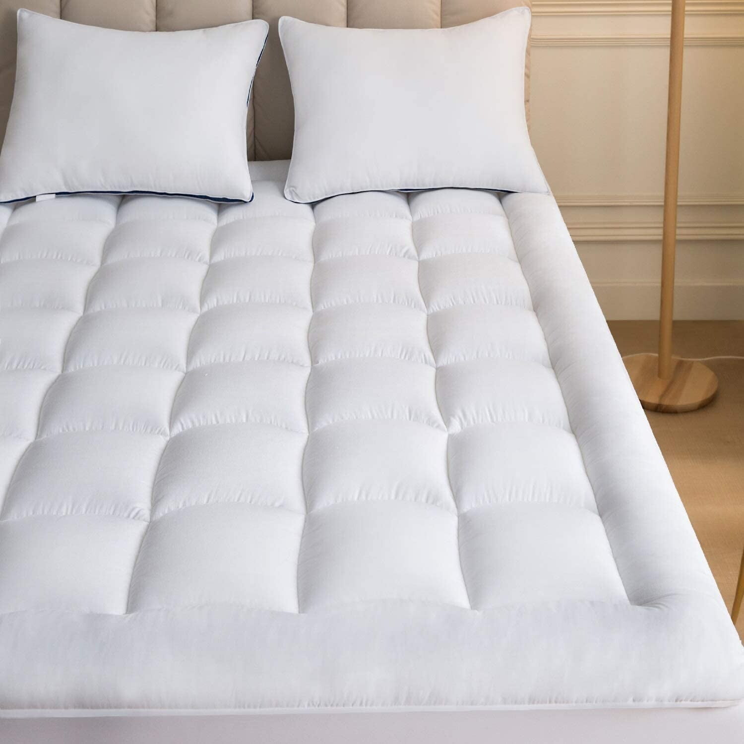 

Наматрасник с двумя наволочками Niagara Sleep Solution Queen, белый