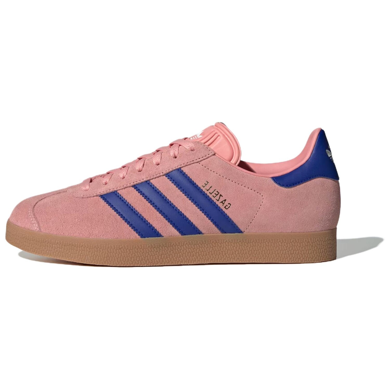 

Кроссовки Adidas Gazelle Semi Pink Spark Lucid Blue, розовый