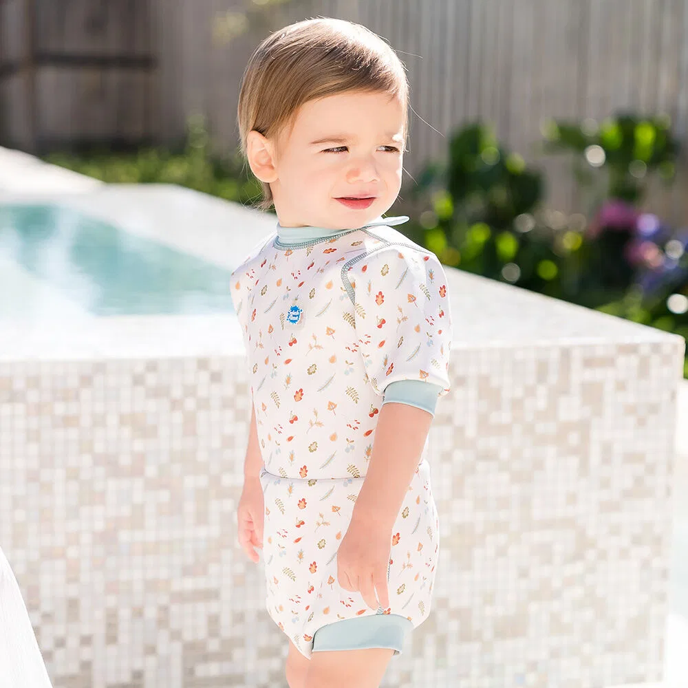 Детский гидрокостюм Happy Nappy Wetsuit Little Acorns от Splash About — фото 3