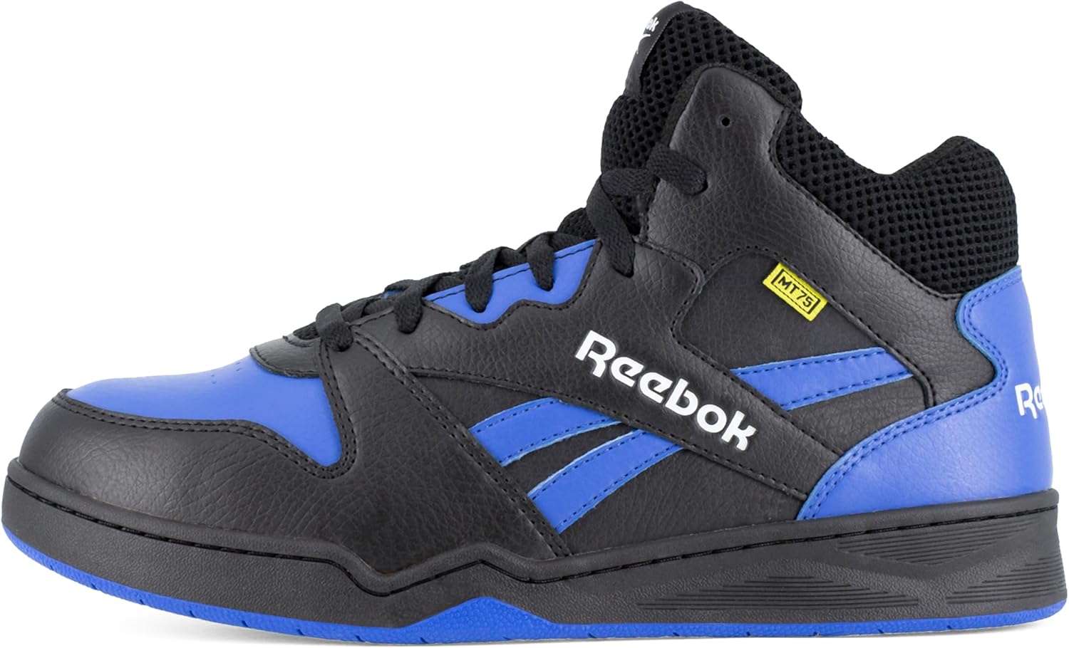 Мужские кроссовки Reebok Work BB4500 High Top с внутренней защитой Met Guard и композитным носком, черный — фото 2