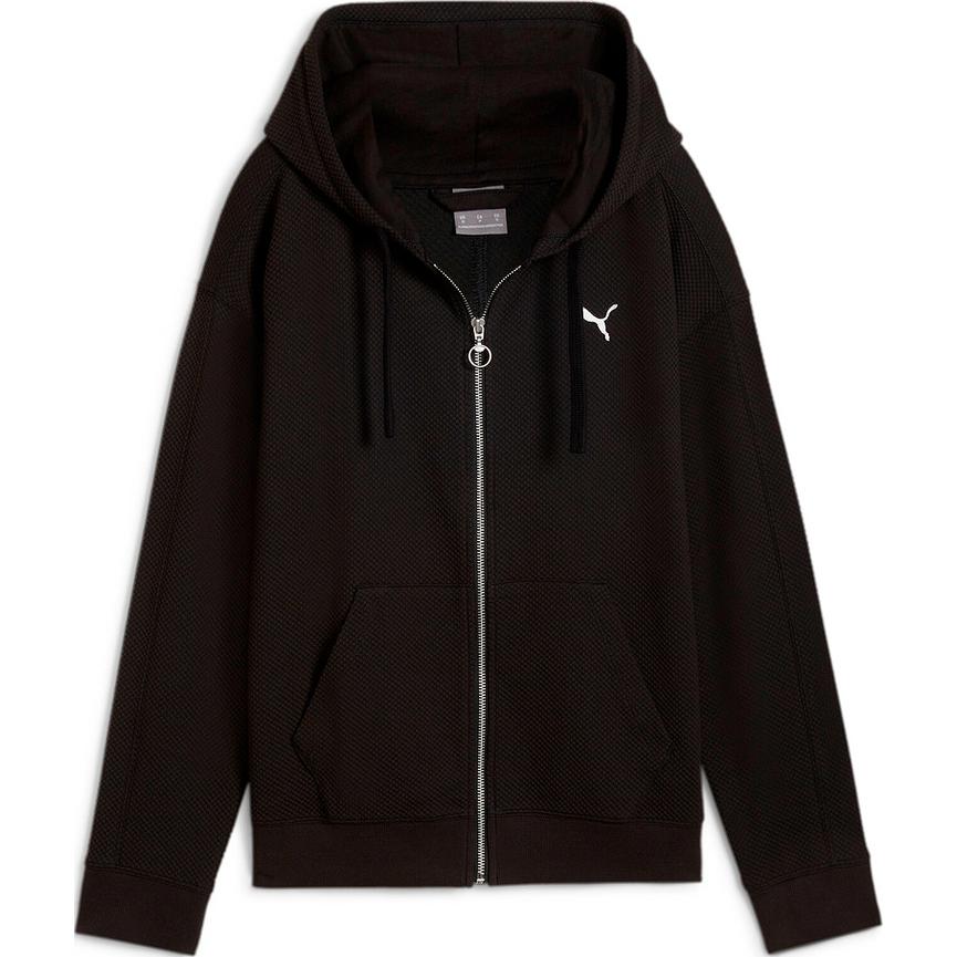 

Футболка женская черная PUMA