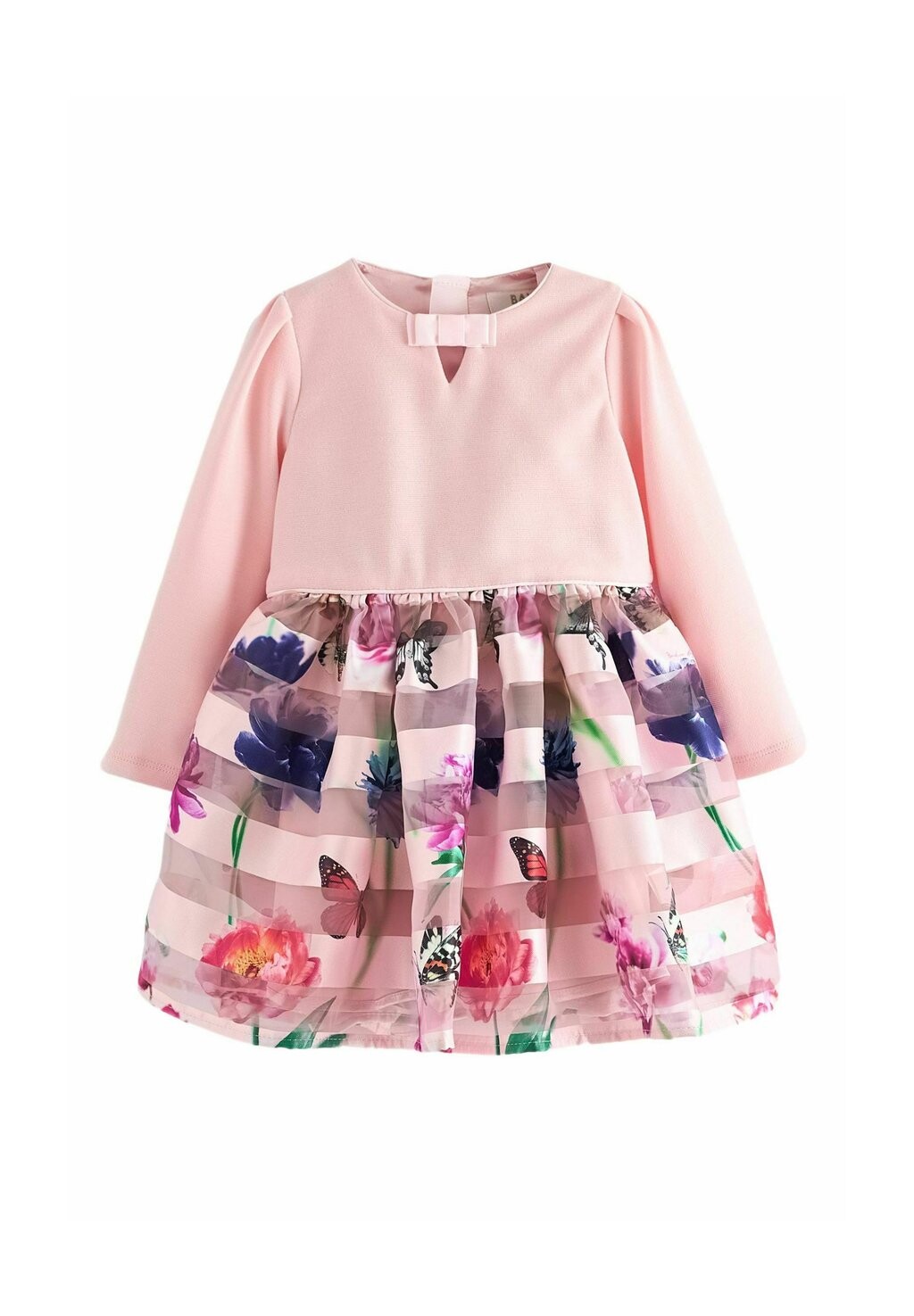 

Дневное платье Striped Regular Fit Baker by Ted Baker, розовое