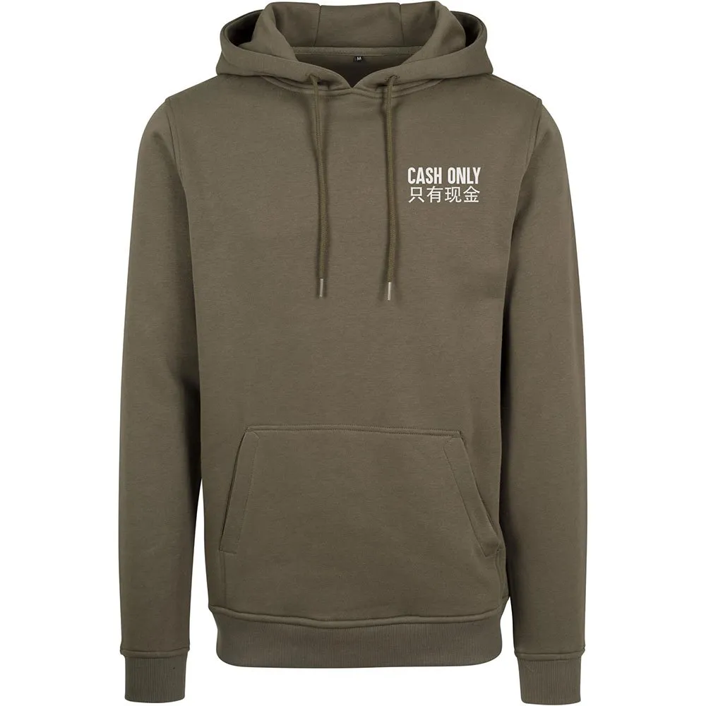 

Худи Mister Tee Cash Only, зеленый