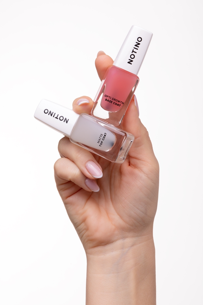 Питательный лак для ногтей Opti Growth Base Coat, способствующий росту ногтей Notino, 10 мл — фото 3