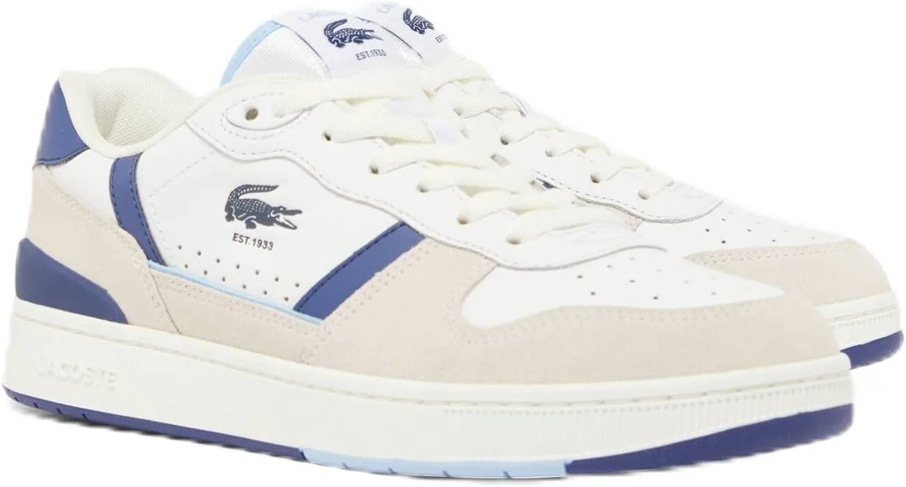 

Мужские кроссовки Lacoste T-Clip, белый/синий