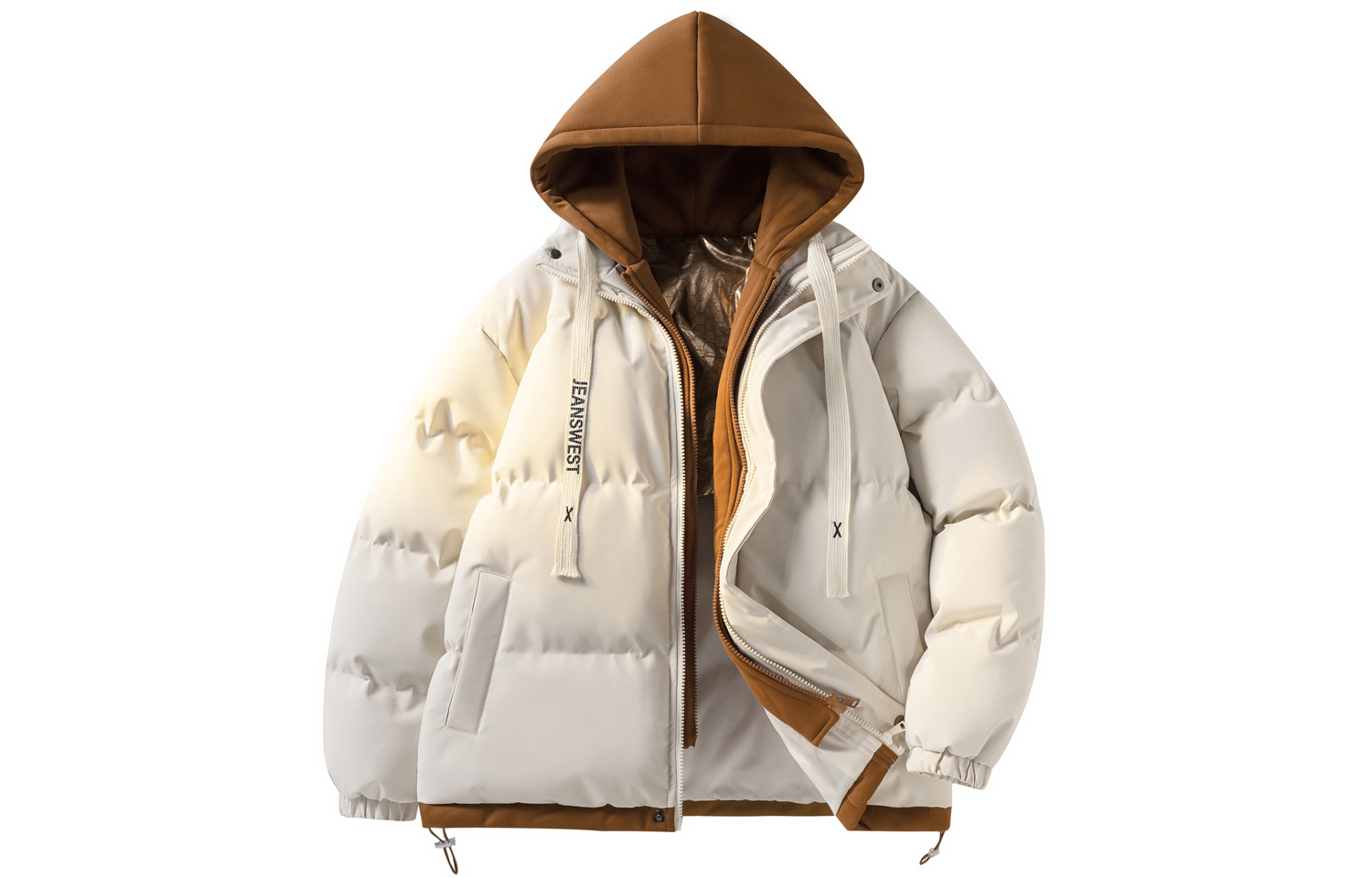 

Мужской пуховик JEANSWEST, Apricot