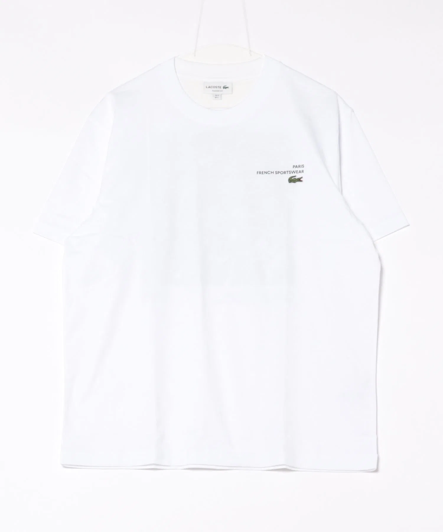 Мужская футболка LACOSTE TH9880 с принтом