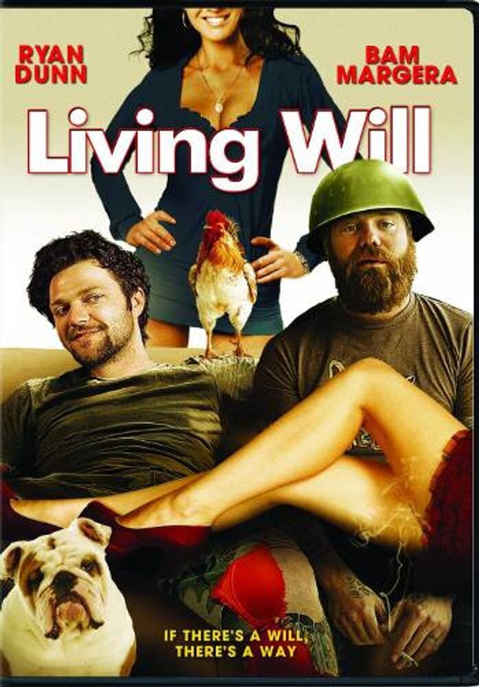 

Диск DVD Living Will