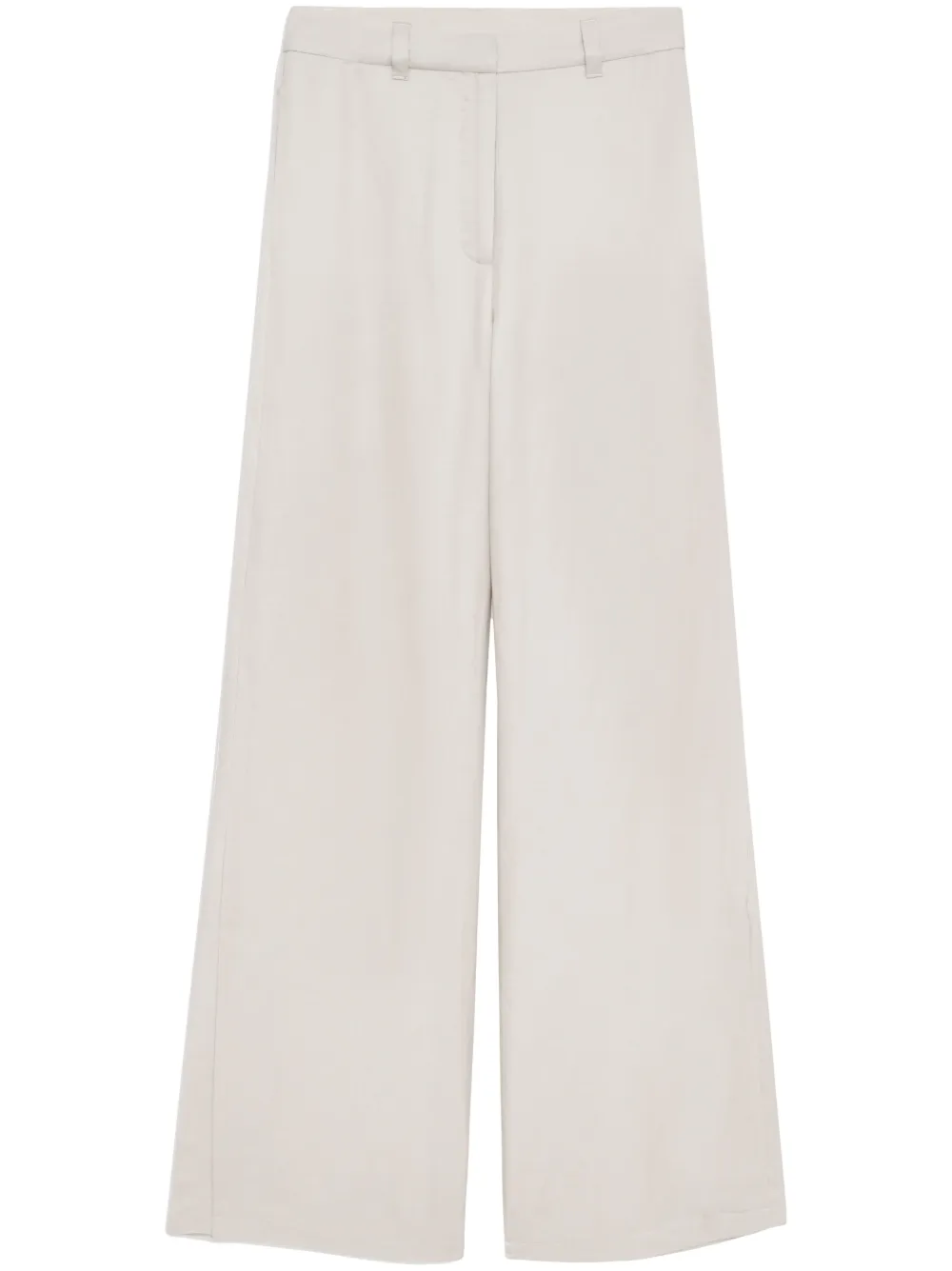 

Брюки Lyra широкого кроя ANINE BING, белый