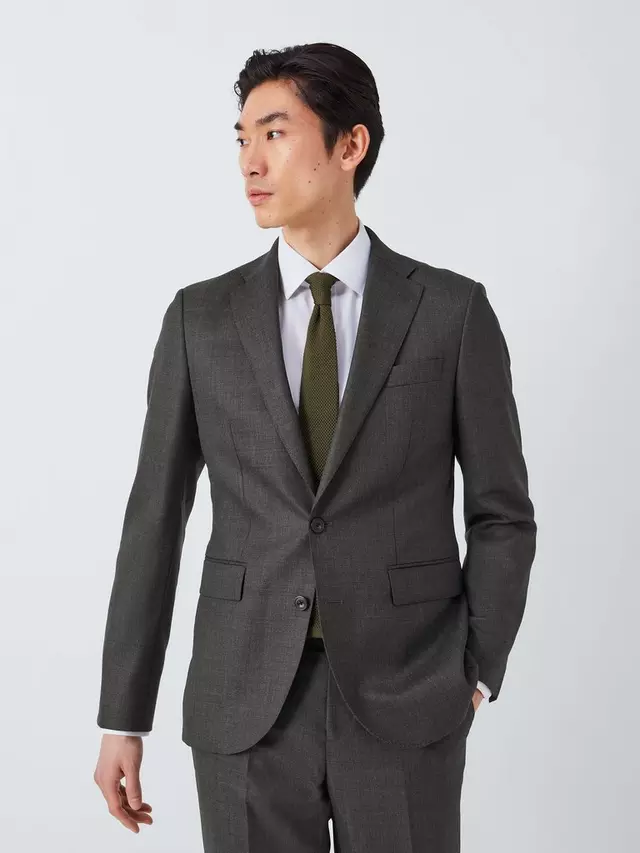 

Блейзер John Lewis Super 100's Birdseye Regular Suit, цвет charcoal