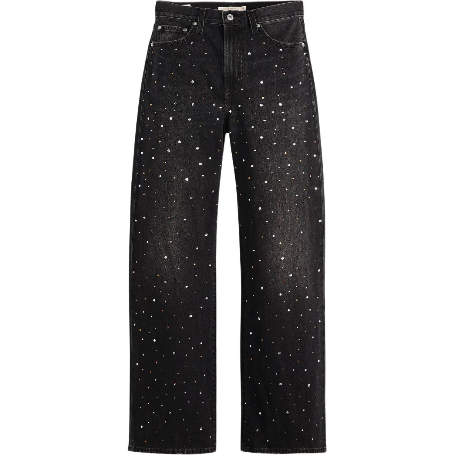 Levis Джинсы Women's Black Moderate Wide Leg