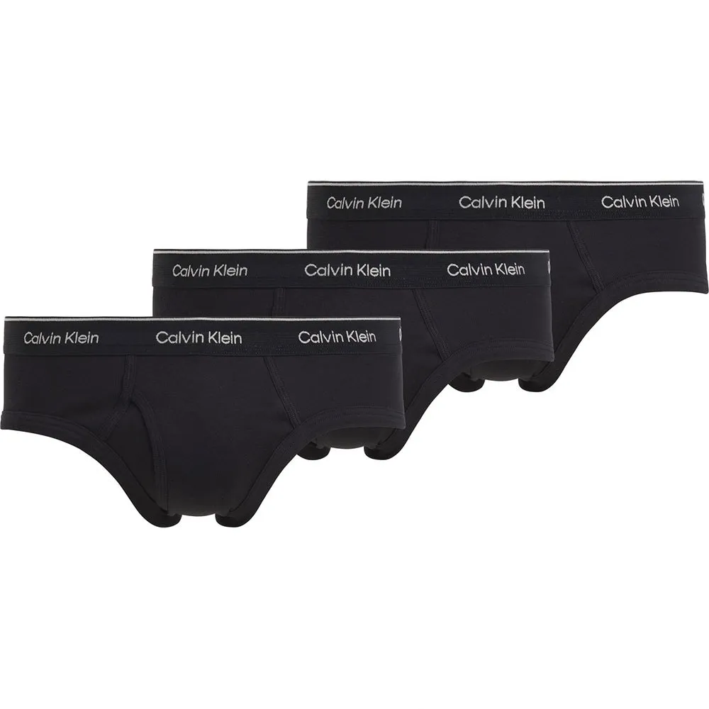 

Трусы Calvin Klein 000NB3998A 3 units, черный
