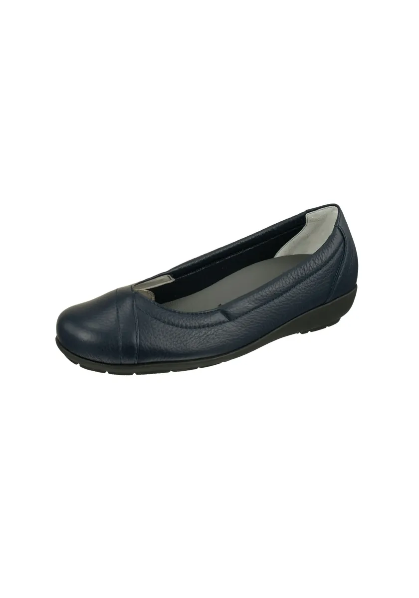 Natural Feet Ballerina "Balerina Christina", в классическом дизайне, синий