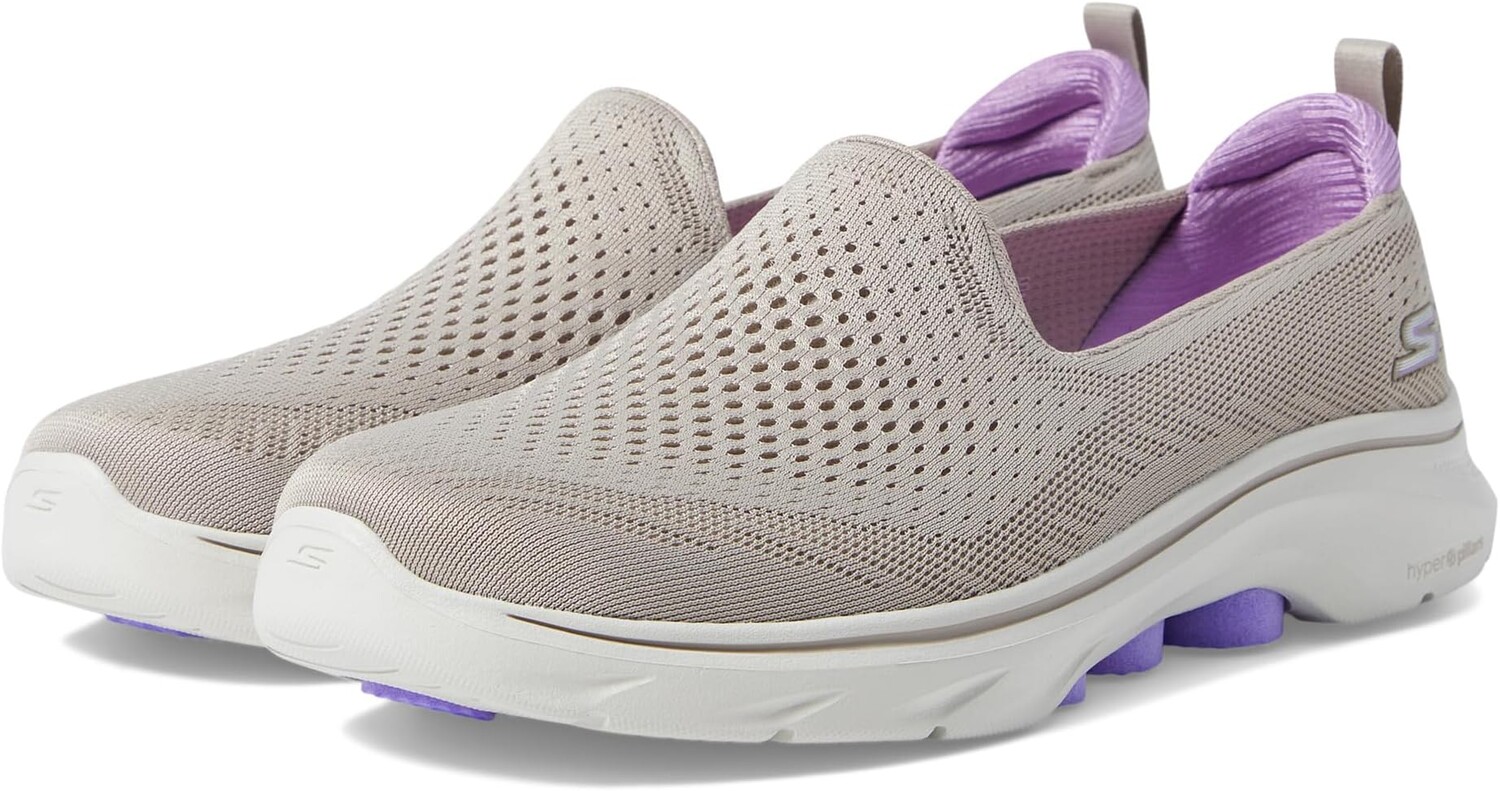 

Кроссовки SKECHERS Performance Go Walk 7 Vina, цвет Taupe/Lavender