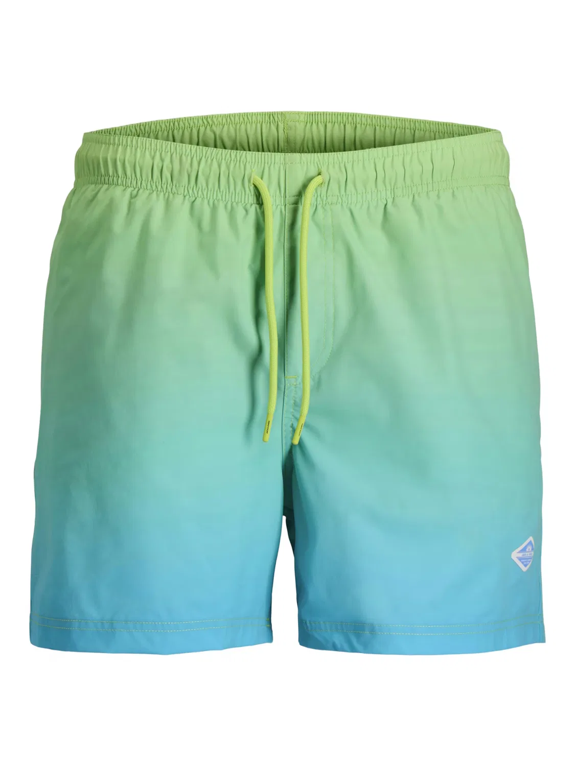 Шорты для плавания 'Горизонт Мауи' Jack & Jones Junior, Blue/Green