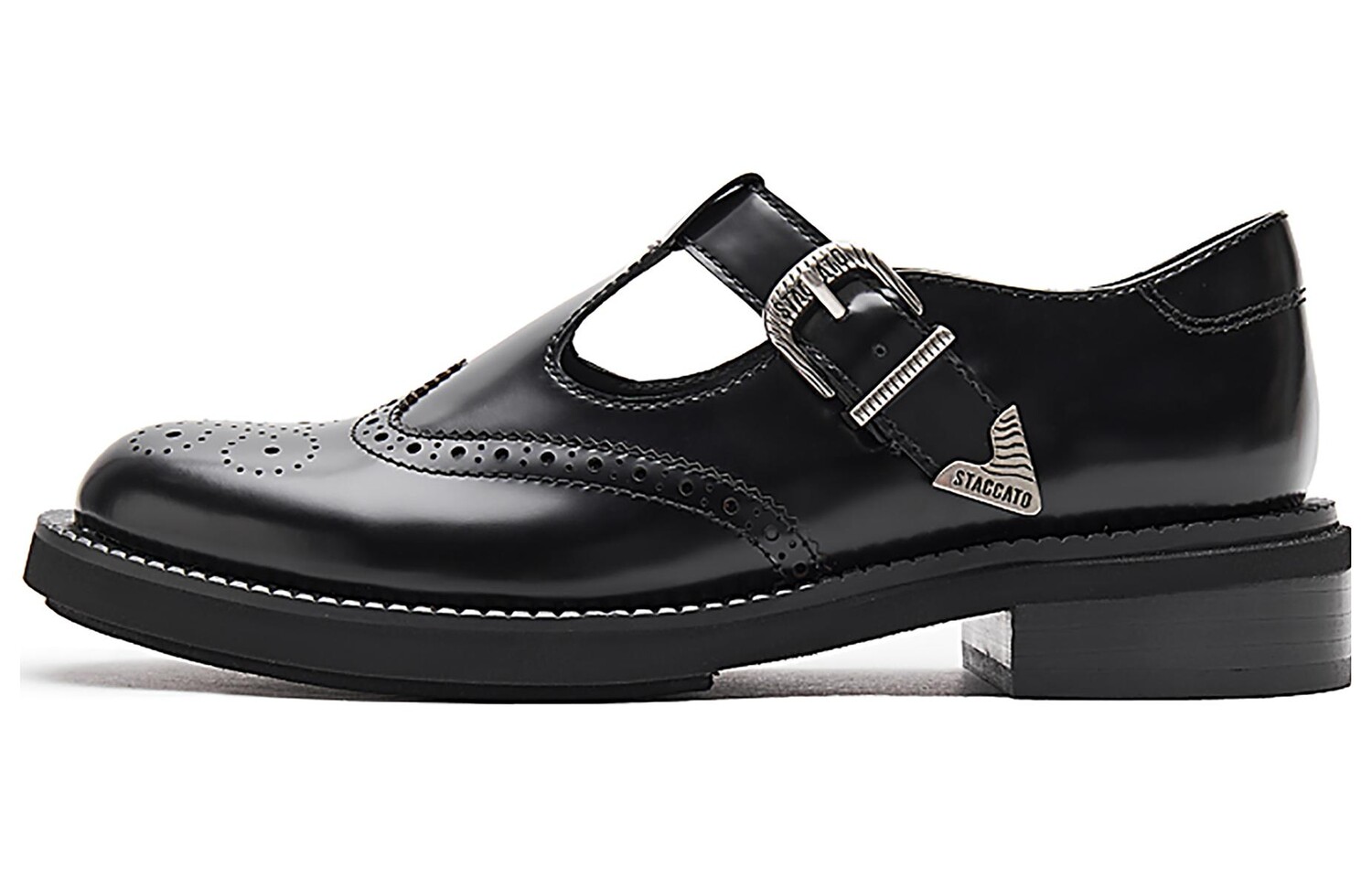 Туфли женские Mary Jane Truffle Black Staccato