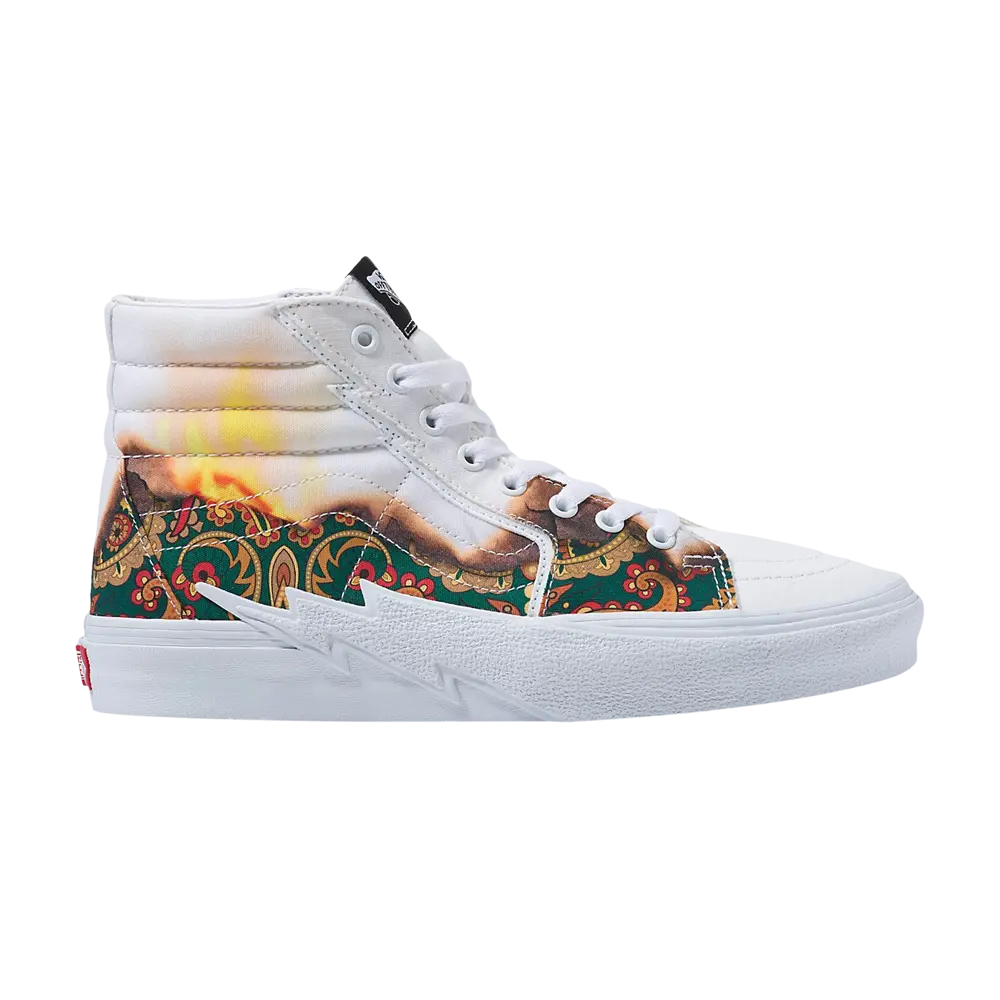 

Кроссовки Sk8-Hi Vans, белый